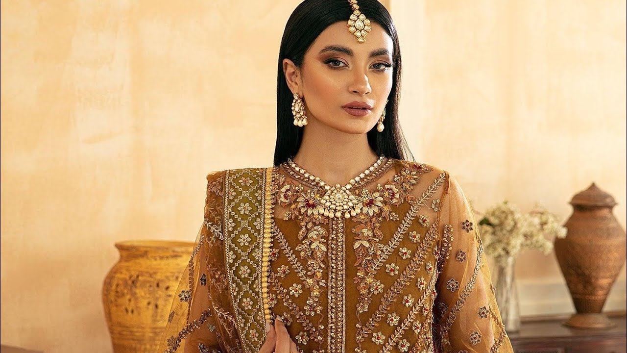 Maryam Hussain Marwa Luxury Formel Collection