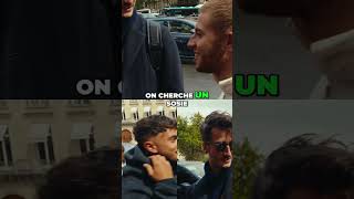 Pierre Ninet: La Rencontre Inattendue et Son Sosie Étonnant! #shorts