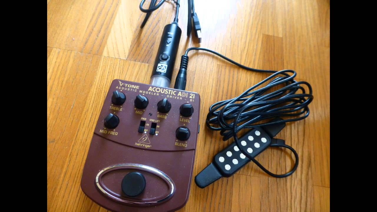 KQ3→BEHRINGER ADI21 / KQ3→ZOOM A3 YouTube