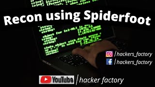 Spiderfoot Tutorial: tool for recon [Hindi]