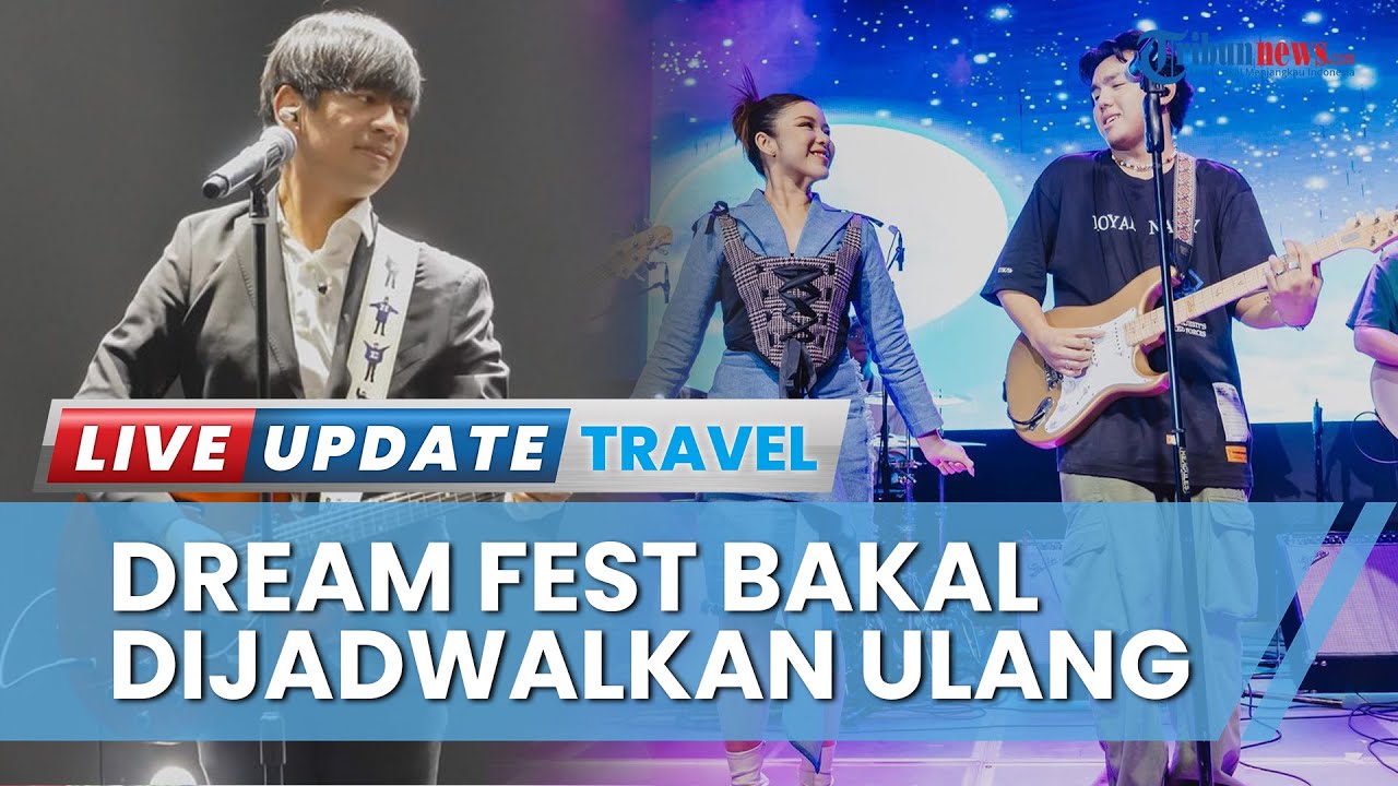 Resmi Dijadwalkan Ulang, Begini Cara Reschedule & Refund Tiket Dream