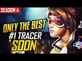 Only The Best ( Rank 1 Tracer Overbuff ) - Rogue SoOn [ SEASON 4 4710 SR ]