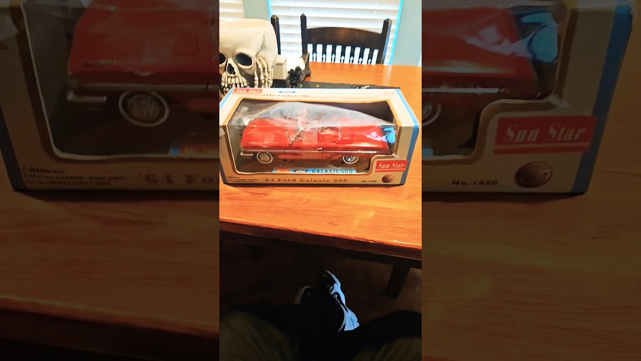 Sun Star 1/18 1964 Ford Galaxie 500 Restoration( PT1) - YouTube