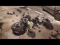 Жесткое МОТО ДТП!!! Moto Crash#1