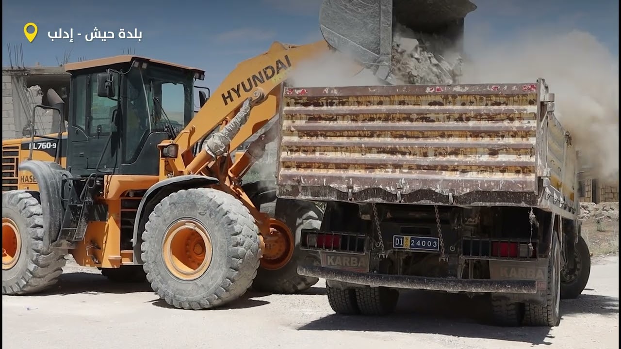 6000 عمل خدمي قدمته فرق الدفاع المدني في المناطقع السورية منذ بداية العام الحالي وحتى ١١ آيار