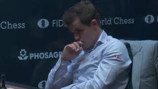 Highlights video World Chess Championship 2018 - Magnus Carlsen win at Rapid tiebreaks screenshot 4