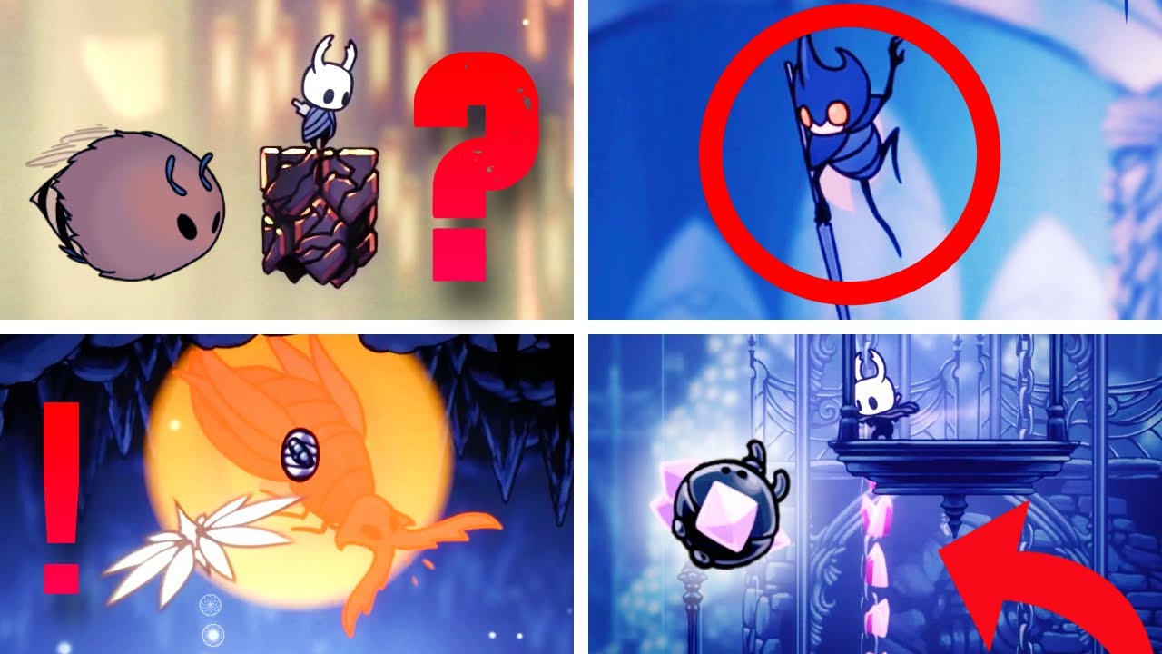 Hollow Knight Oversights Are Wild