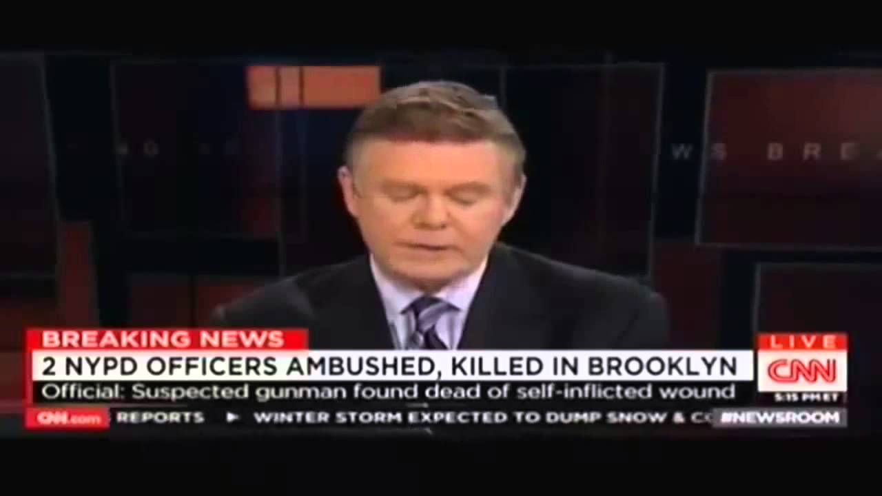 2 New York Police Officers Shot Dead 2 NYPD Officers Shot, Killed ...