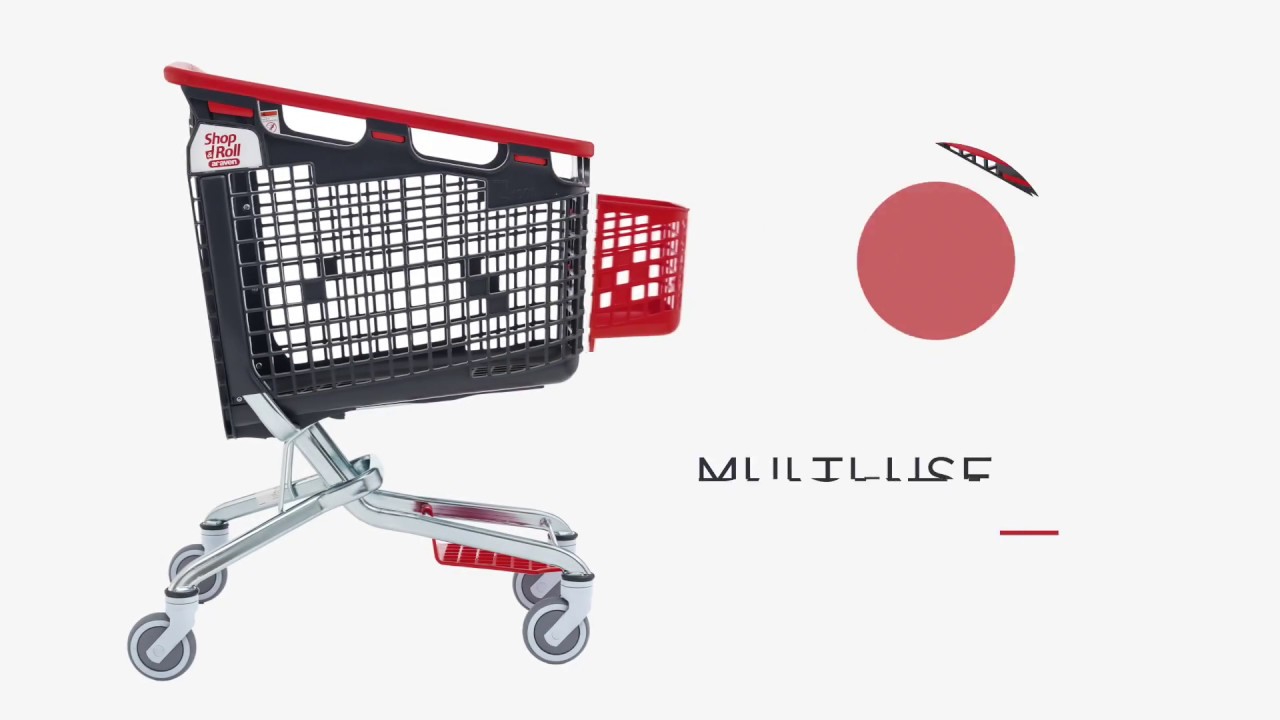 The Shop&Roll 10L Multi-use Basket Accessory | 160L Loop Cart - YouTube