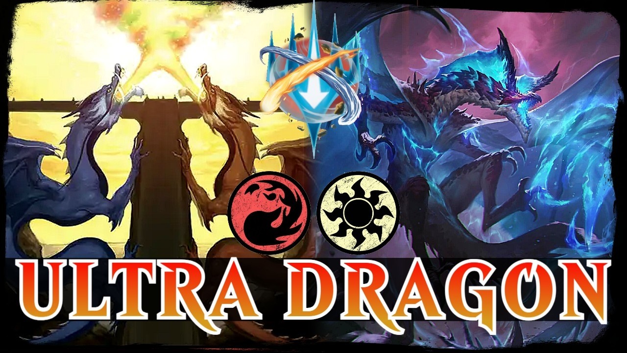 DRAGON ALL OVER | MTG Arena Boros Dragons Lesson Ramp AVATAR MTG Standard Deck
