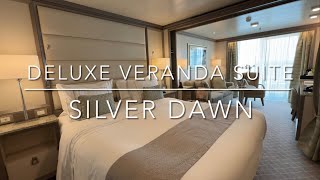 Silverseas Deluxe Veranda Suite | Silver Dawn | Travel and Cruise Tips Net Worth