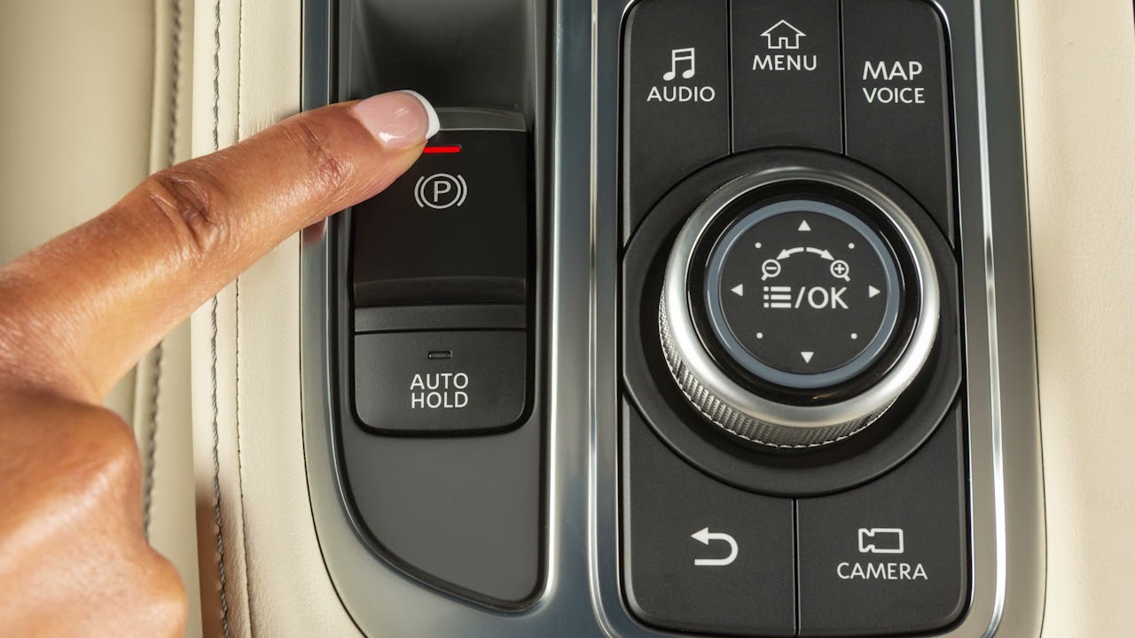 2022 INFINITI QX60 Parking Brake and Indicator YouTube