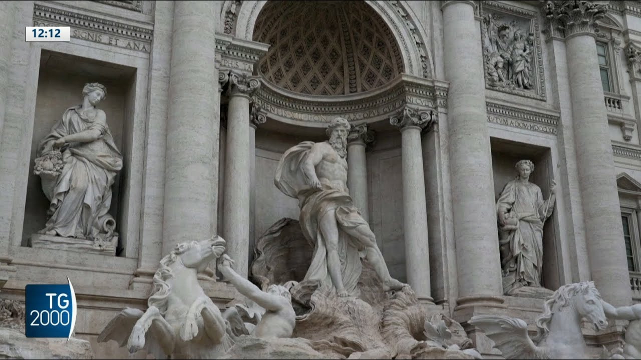 Fontana di Trevi a pagamento dal 7 gennaio. Arriva il ticket di 2 euro ...