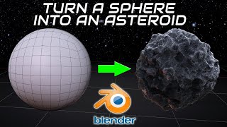 Here's How to Make a Space Rock in Blender!