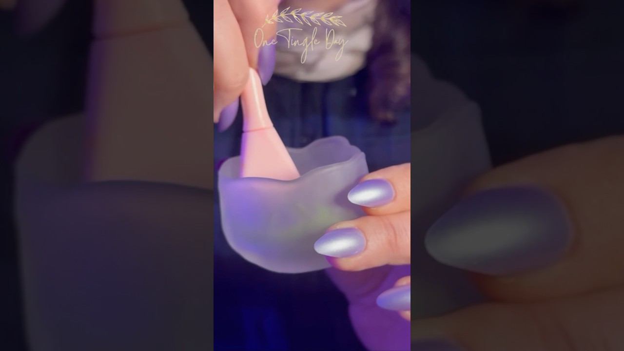 🪷ASMR 3/6 Skin Inspection | Applying Bubble Mask 