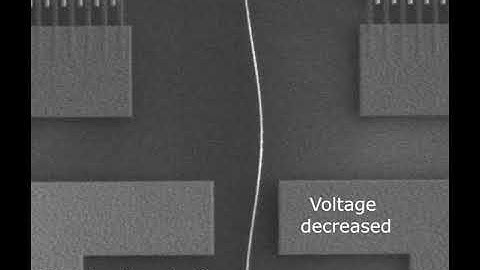 NEMS Buckling Snap Through