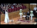 Emma Repede - Binecuvântarea Sa | Live nuntă Cristi&Emma