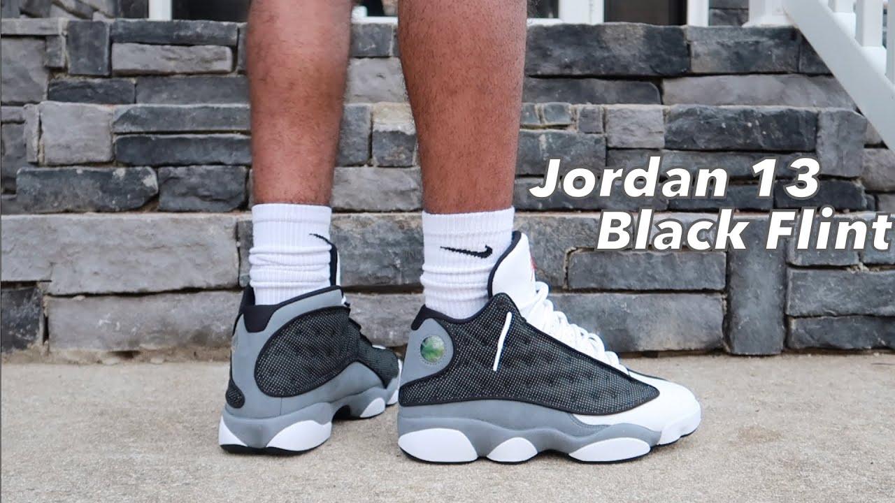 Air Jordan 13 Retro Black Flint