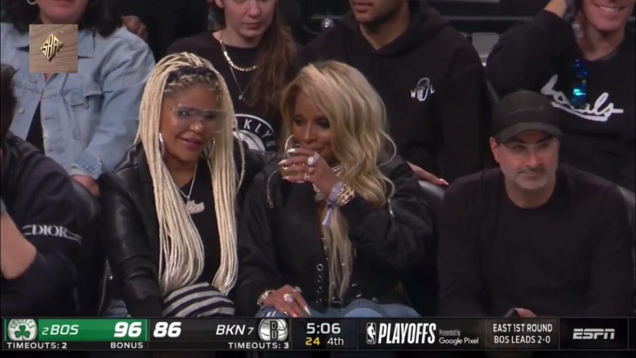 BOSTON VS NETS FINAL 5 MINS ACTION GAME 3. YouTube