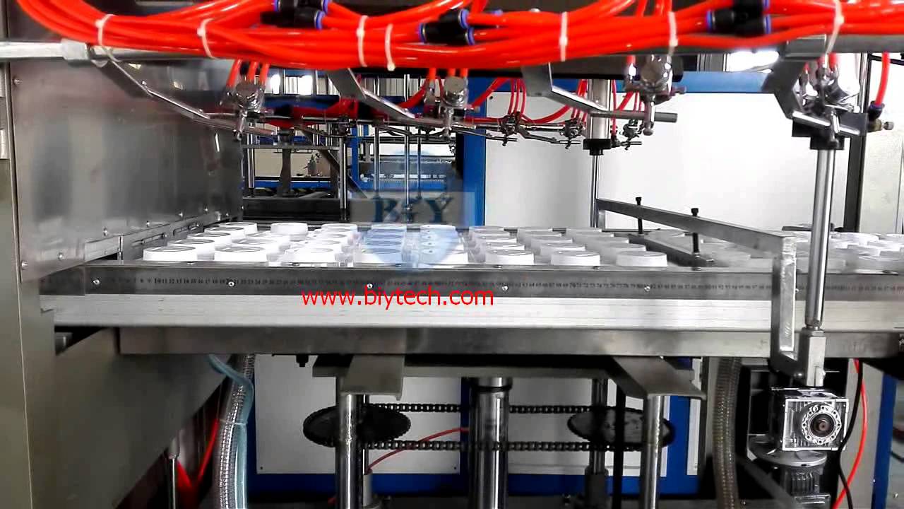 high speed packaging machine（www.biytech.com) - YouTube