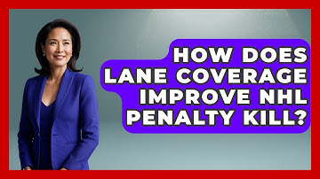 How Does Lane Coverage Improve NHL Penalty Kill? - Puck Stats Central