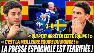 🚨 LA PRESSE ESPAGNOLE RÉAGIT AVEC INQUIÉTUDE APRÈS LA VICTOIRE 3-0 DE LA FRANCE CONTRE LA SUÈDE!