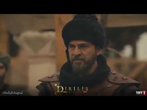 DİRİLİŞ ERTUĞRUL | ERTUĞRUL TAPINAKÇI KOMUTANIN KELLESİNİ ALDI