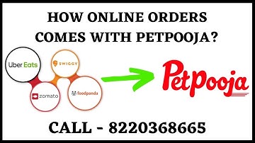 Get Online zomato & swiggy Integration with Petpooja / call us : 8220368665