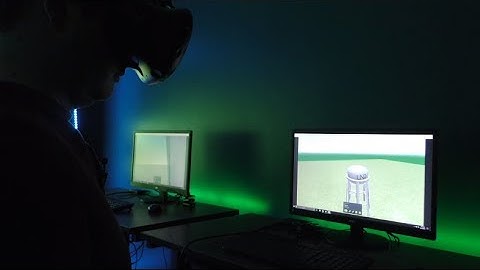 UND petroleum engineering students study in a virtual reality lab