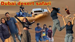Kajal ben aa gye / very dengerous dubai desert safari in Land Cruiser