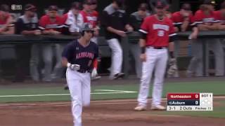 Auburn Baseball vs Northeastern Game 2 Highlights