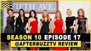 Real Housewives of New York City Season 10 Episode 17 Review & After Show Real Housewives of New York City Season 10 Episode 17 Review & After Show