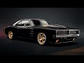 Dodge Charger TUSK by Ringbrothers (1969) recreated!