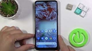 How to Find and Operate Flashlight in Nokia G10 - Manage Torchlight screenshot 5