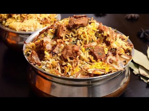 HYDERABADI MUTTON DUM BIRYANI 