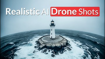 How to Create Cinematic Drone Videos in 3 Easy Steps Using AI.