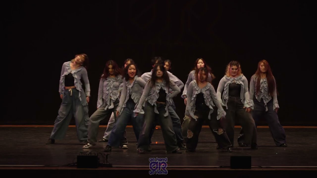 Team Durham Dance l K-Pop l Intermediate l Go Hard or Go Home 2025