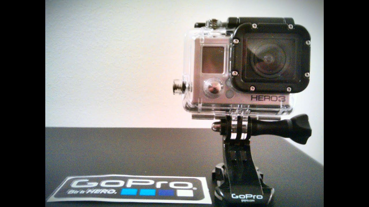 Go Pro Hero 3 Silver Edition Review - YouTube