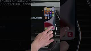 Kia Connect Activation & Kia Access App (AVN5W)