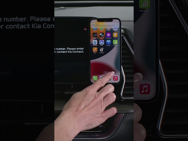 Kia Connect Activation & Kia Access App (AVN5W)