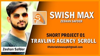 Swish Max Scroll New Design In Urdu/Hindi | Video Tutorial | Zeshan Safder