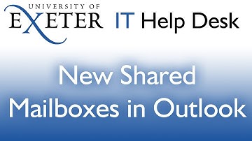 Outlook: New Shared Mailbox Profile