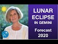 Lunar Eclipse in Gemini: Sagittarius Season, Part 1
