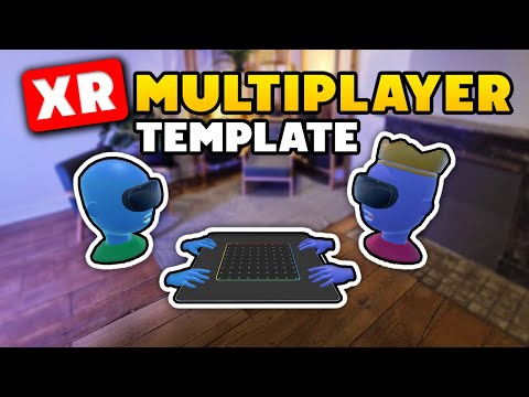 Let's Explore Unity XR Multiplayer Tabletop Template