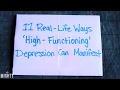11 Symptoms of ‘High-Functioning’ Depression