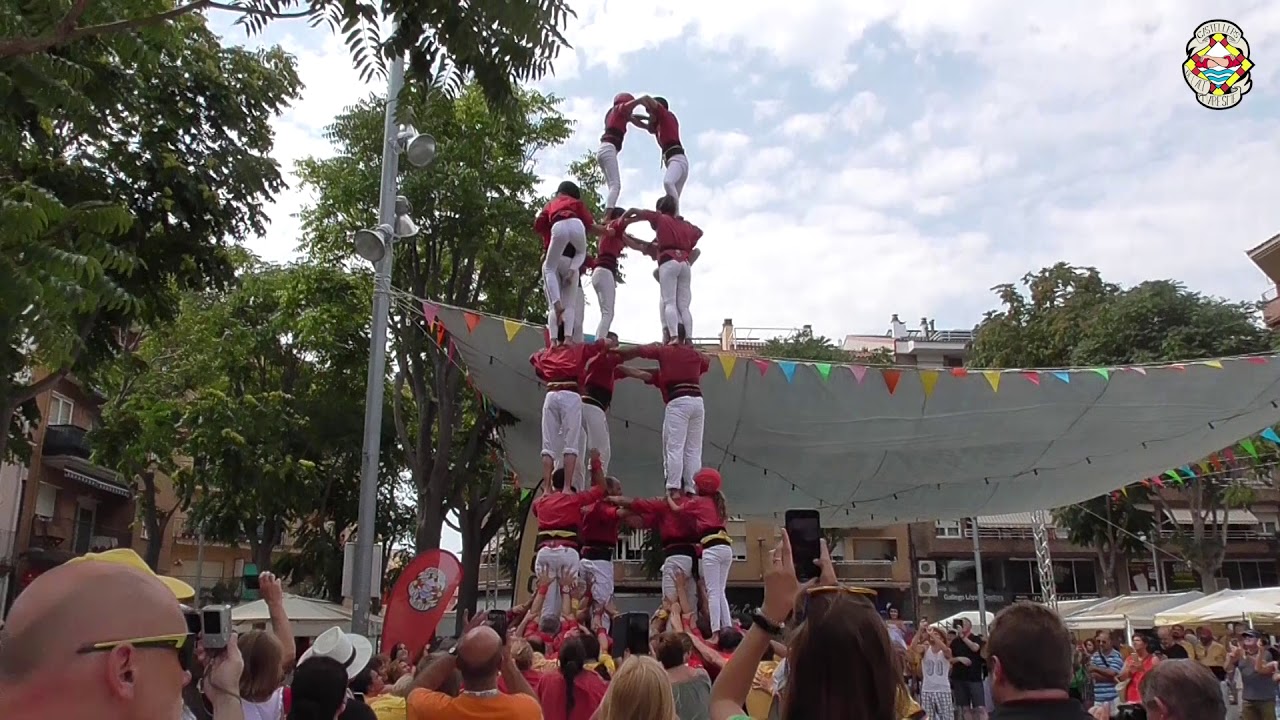 Id5d7 Castellers Alt Maresme Pineda De Mar Festa Major 01 09