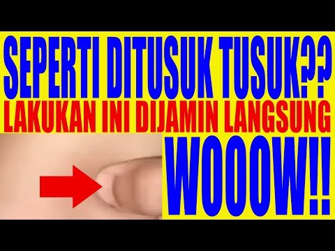 SEPERTI DITUSUK TUSUK?? Lakukan Ini Dijamin Langsung Woow!!! | Pijat Refleksi Untuk Atasi Asam Urat