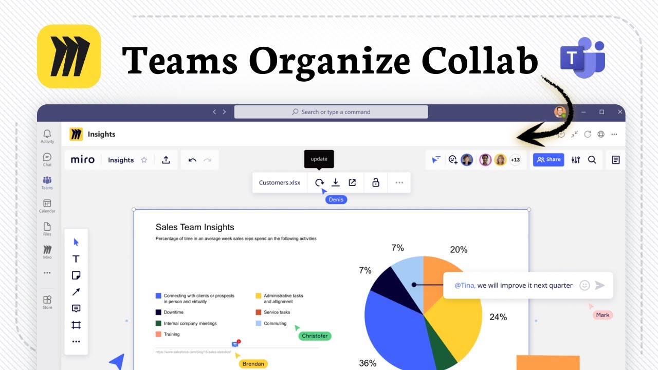 How to add Teams in Miro (Workspace Connect)