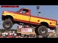 REDNECK TRUCK JUMPS GONE WILD