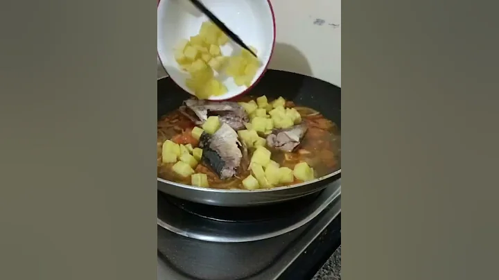 SIMPLENG ULAM / MACKEREL SARDINES #easyrecipe  #shorts